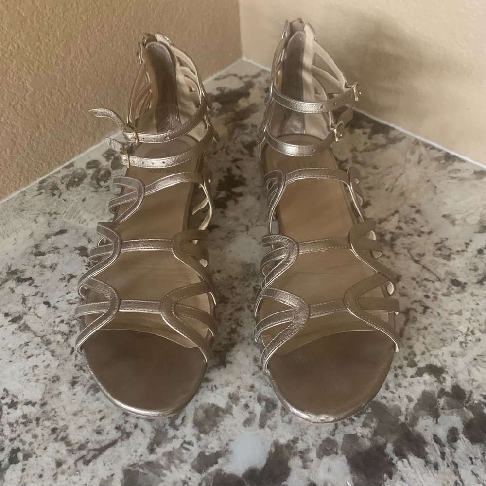 STUART WEITZMAN ATHENS sandals 7.5M